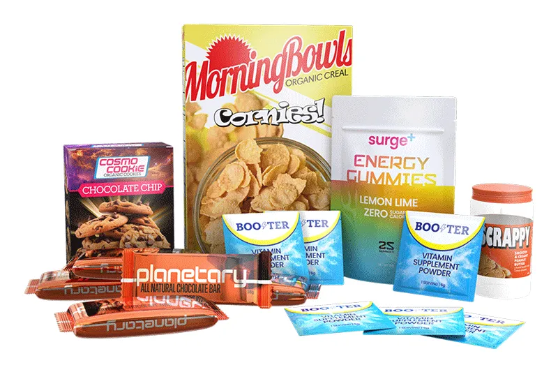 Food packaging labels