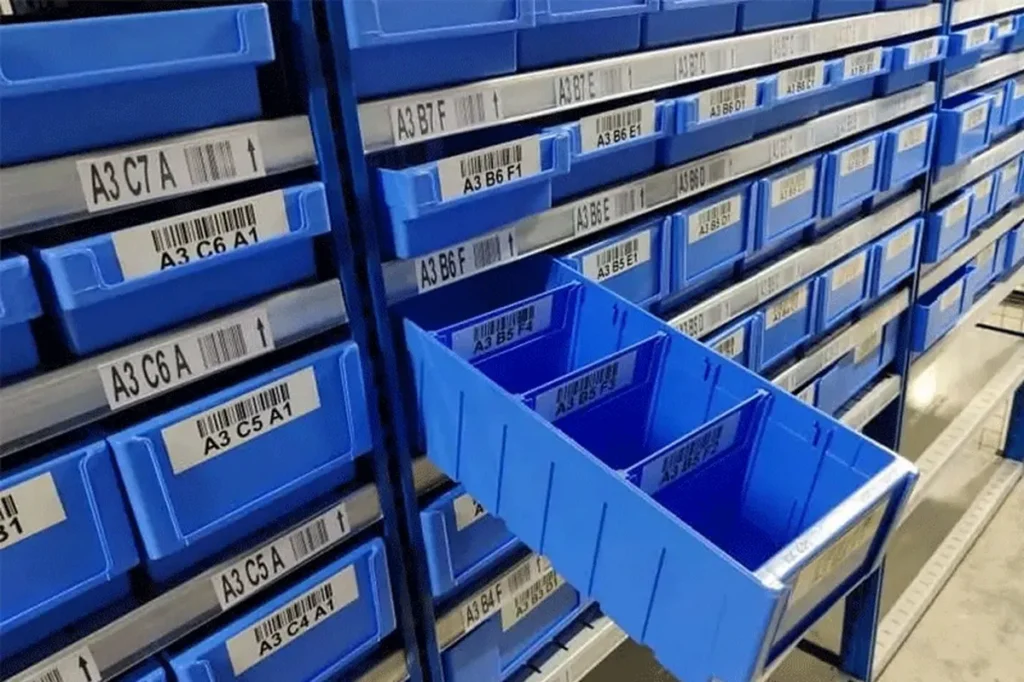 Warehouse & Shelf Labels